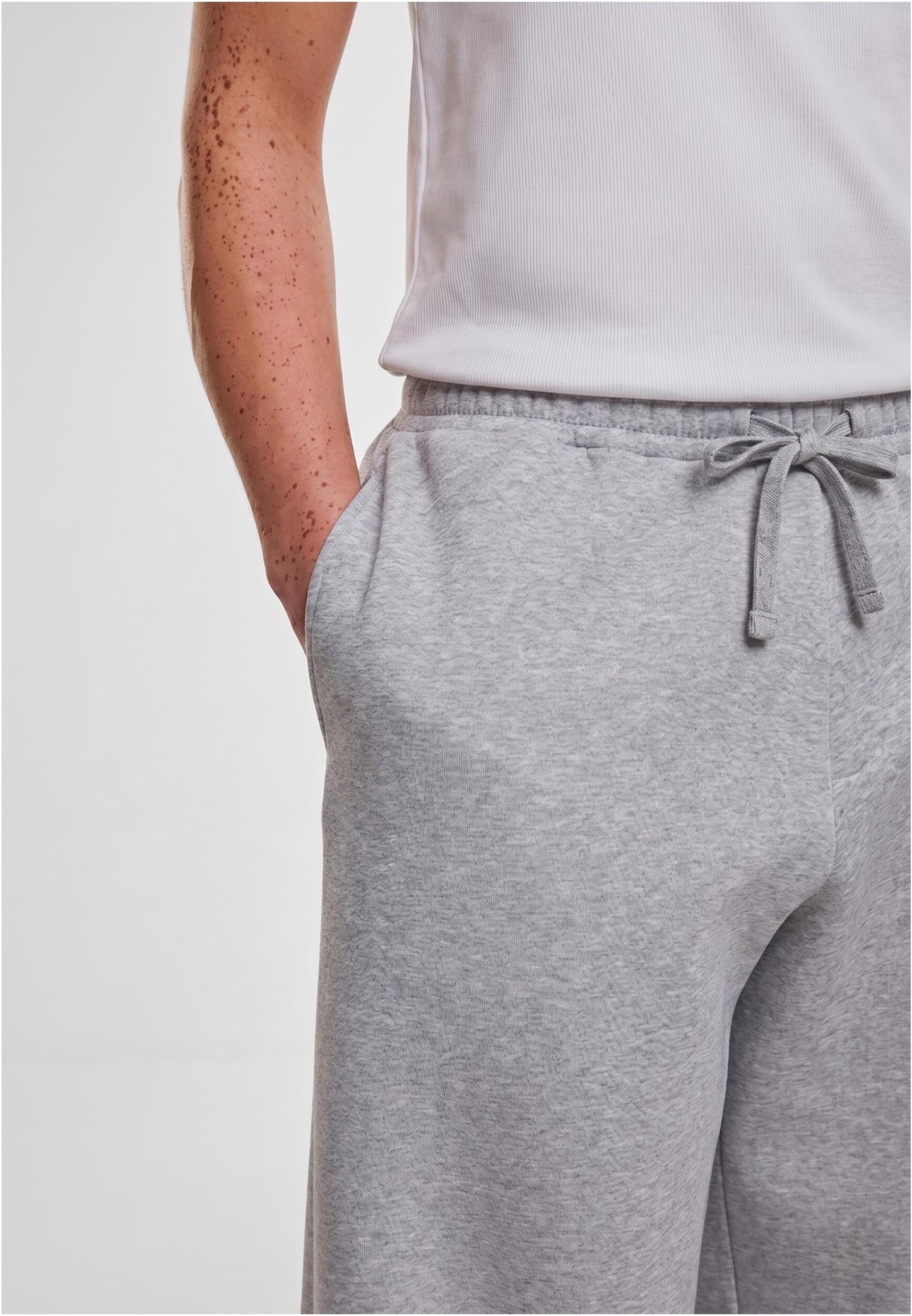 Wideleg Sweatpants