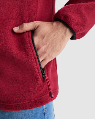 Luciane Micro Fleece Jacket 300 GSM