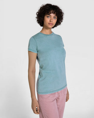 Fiyi Women's Acid-Wash T-Shirt 180 GSM