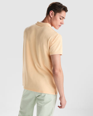 Cobain Unisex Acid-Wash Polo Shirt 200 GSM