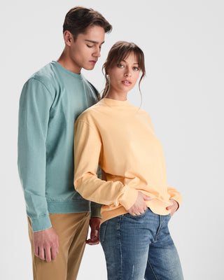 Jaya Unisex Acid-Wash Sweatshirt 250 GSM