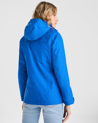America Women's Waterproof Padded Parka 400 GSM