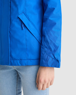 America Women's Waterproof Padded Parka 400 GSM