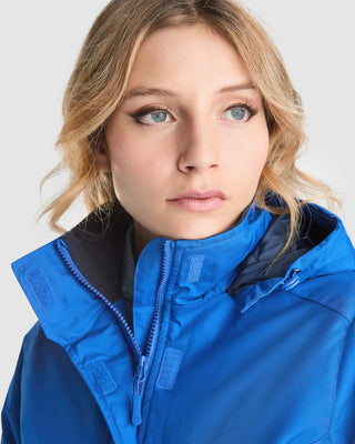 America Women's Waterproof Padded Parka 400 GSM