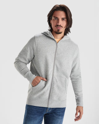 Montblanc Sweat à capuche zippé 280 GSM