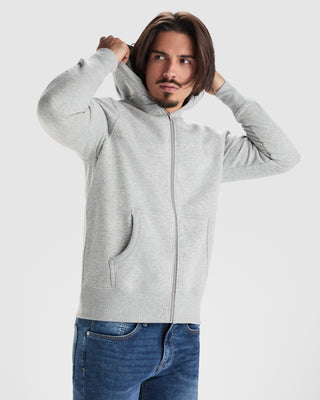 Montblanc Sweat à capuche zippé 280 GSM