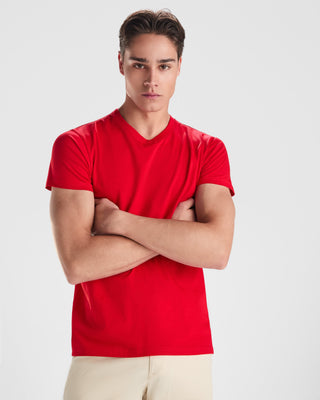 T-shirt col V Samoyède 155 g/m²