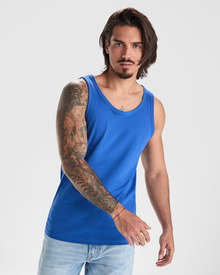 Débardeur ajusté Texas 155 g/m²