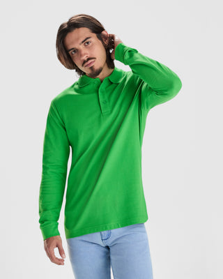Estrella Long-Sleeve Polo Shirt 220 GSM