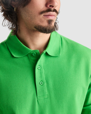 Estrella Long-Sleeve Polo Shirt 220 GSM