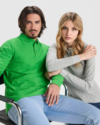 Estrella Women's Long-Sleeve Polo Shirt 220 GSM