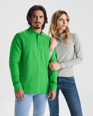 Estrella Women's Long-Sleeve Polo Shirt 220 GSM