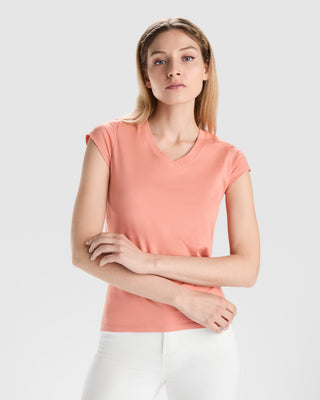 Victoria Women's V-Neck T-Shirt 155 GSM