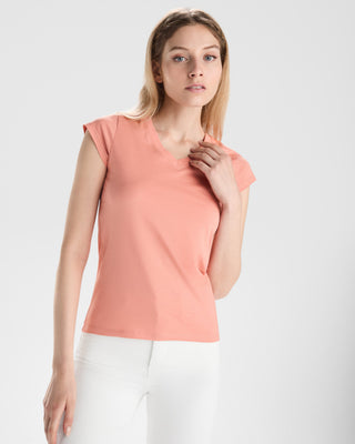 Victoria Women's V-Neck T-Shirt 155 GSM