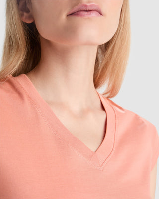 Victoria Women's V-Neck T-Shirt 155 GSM