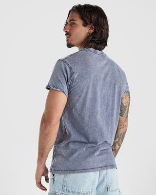 Husky Denim-Effect T-Shirt 160 GSM