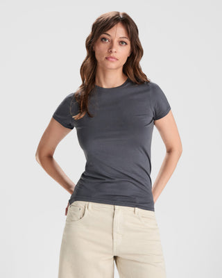 T-shirt Golden en coton biologique pour femme 170 g/m²