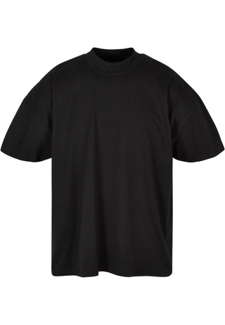 T-shirt surdimensionné à col montant 220 GSM