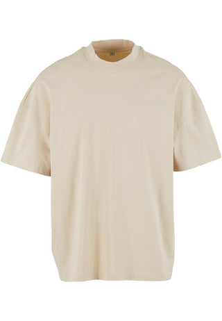T-shirt surdimensionné à col montant 220 GSM