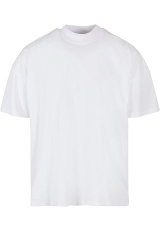 T-shirt surdimensionné à col montant 220 GSM