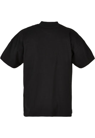 T-shirt surdimensionné à col montant 220 GSM