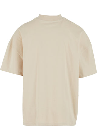 T-shirt surdimensionné à col montant 220 GSM
