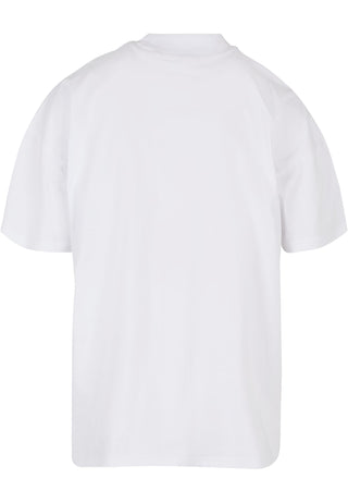 T-shirt surdimensionné à col montant 220 GSM