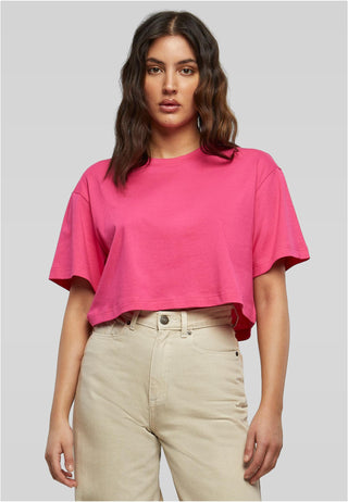 Women Short Oversized Tee 140GSM