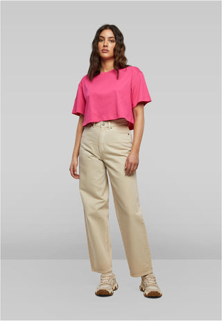 Women Short Oversized Tee 140GSM