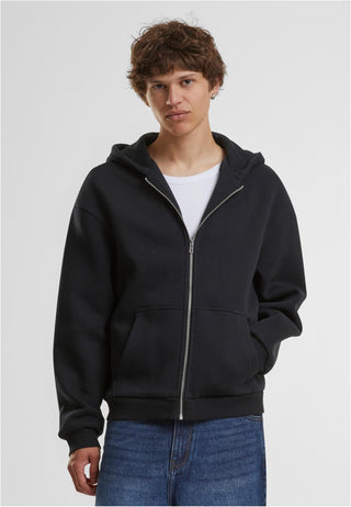 Sweat à capuche zippé douillet 330 GSM