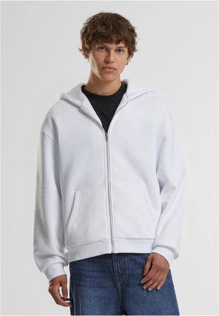 Sweat à capuche zippé douillet 330 GSM