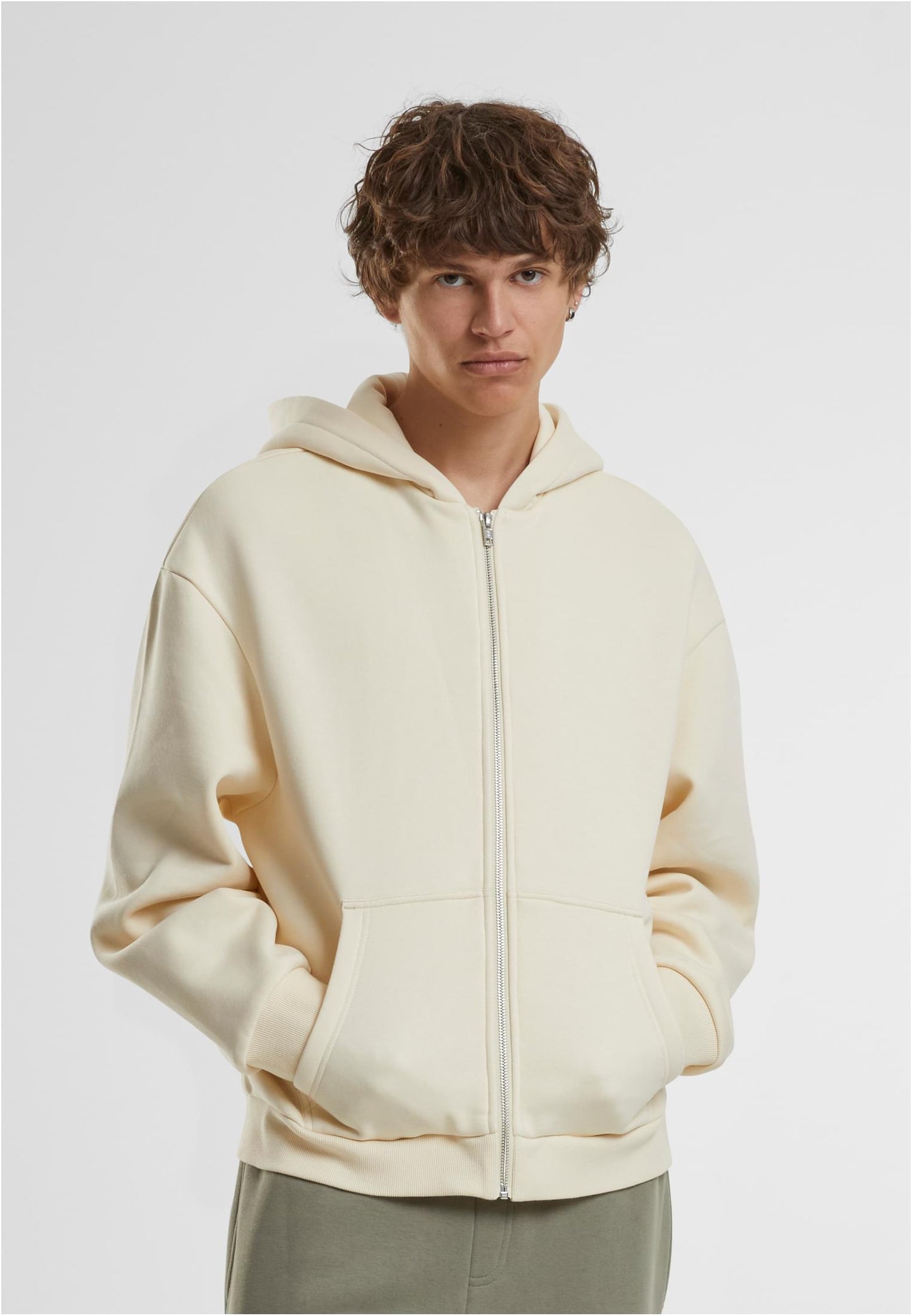 Fluffy Zip Hoodie