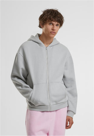 Sweat à capuche zippé douillet 330 GSM