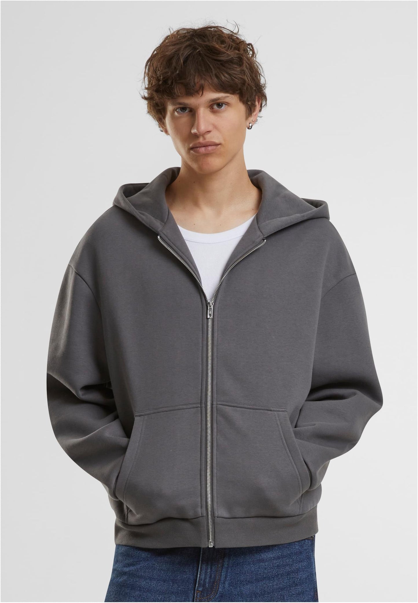 Fluffy Zip Hoodie