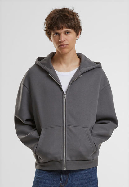 Fluffy Zip Hoodie