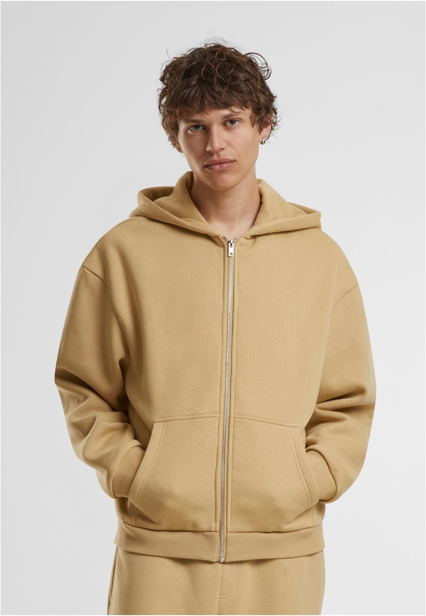 Fluffy Zip Hoodie