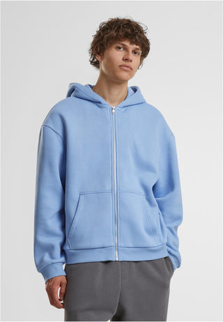 Sweat à capuche zippé douillet 330 GSM