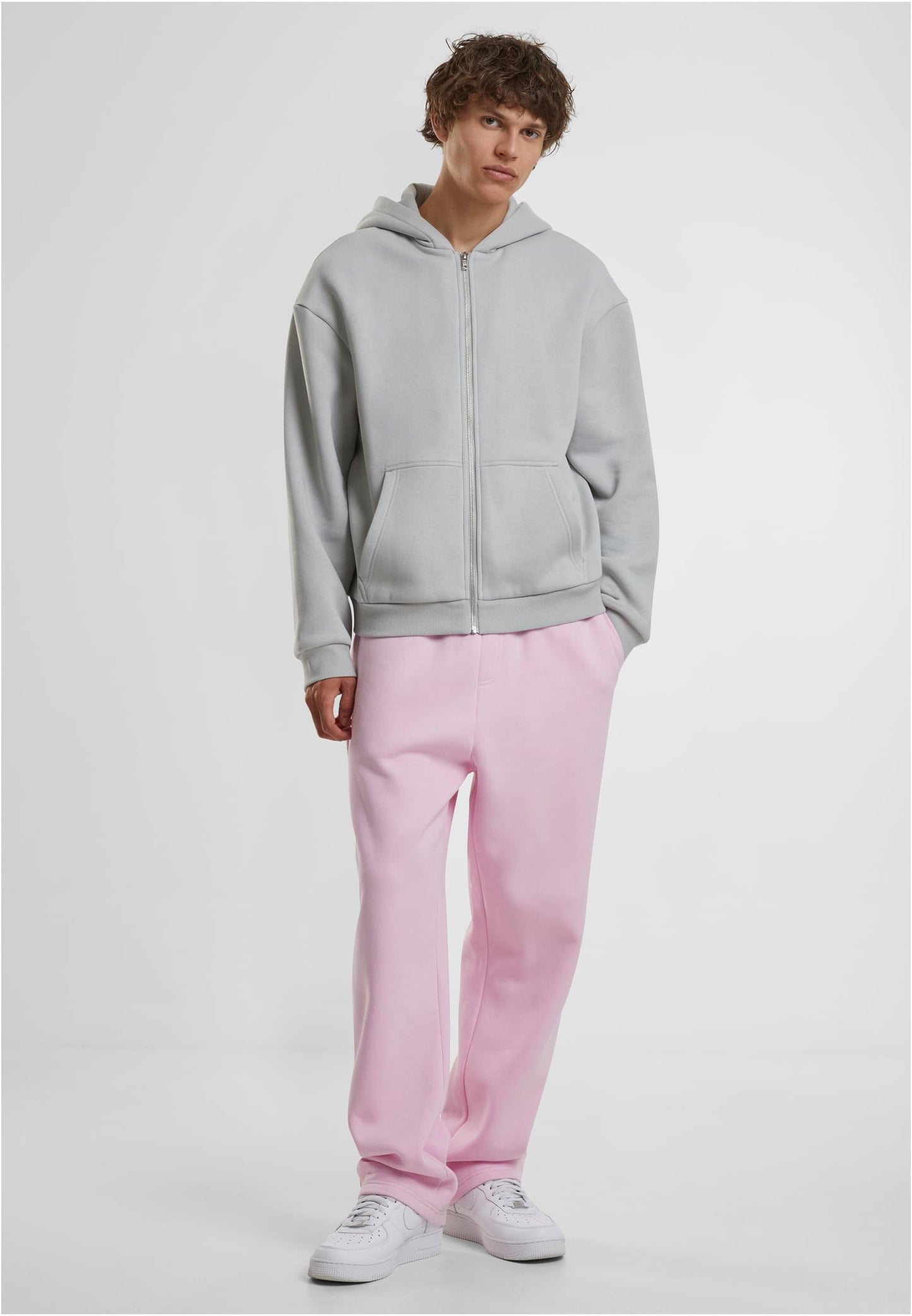 Fluffy Zip Hoodie