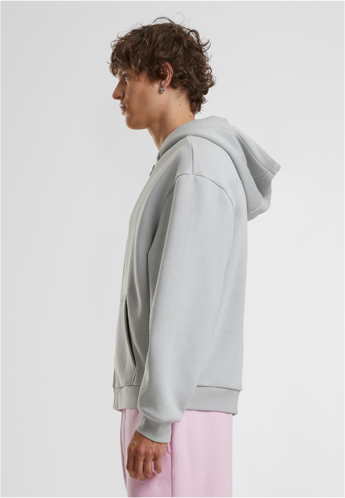 Fluffy Zip Hoodie