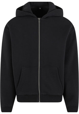 Sweat à capuche zippé douillet 330 GSM
