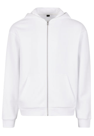 Sweat à capuche zippé douillet 330 GSM