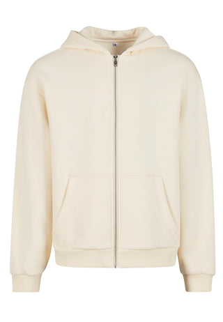 Sweat à capuche zippé douillet 330 GSM
