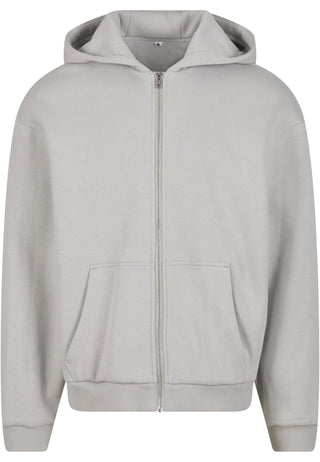 Sweat à capuche zippé douillet 330 GSM
