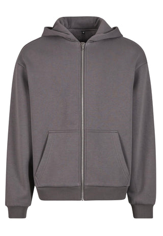 Sweat à capuche zippé douillet 330 GSM