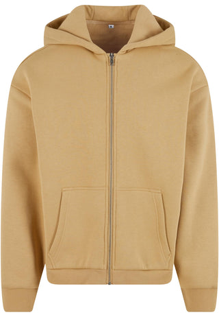 Sweat à capuche zippé douillet 330 GSM