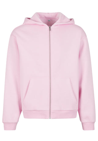 Sweat à capuche zippé douillet 330 GSM