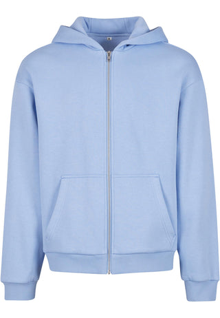 Sweat à capuche zippé douillet 330 GSM