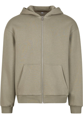 Sweat à capuche zippé douillet 330 GSM