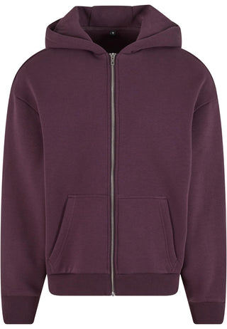 Sweat à capuche zippé douillet 330 GSM
