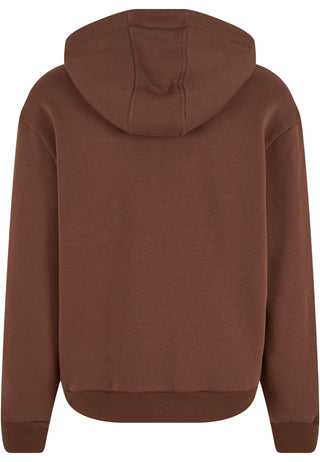 Sweat à capuche zippé douillet 330 GSM